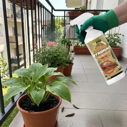 ByeSnail™ naraven odganjalec polžev in lazarjev (500 ml)