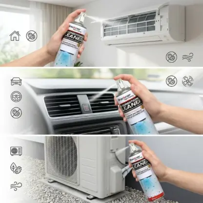 CoolFoam™ pena za čiščenje in razkuževanje klimatskih naprav 500 ml