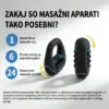 RolloMax™ električni masažni valjček za telo