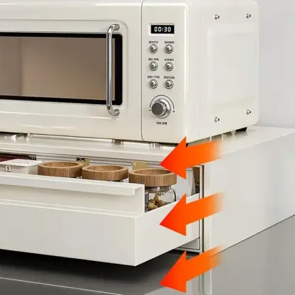 CounterSlide™ dvosmerno raztegljiv organizator za pult