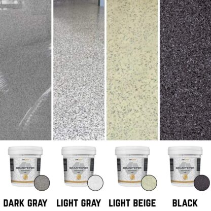 GRANITEPOX™ epoksi barva za imitacijo granita (1 kg)