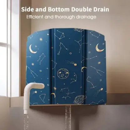 FoldTub™ zložljiva prenosna izolirana kad