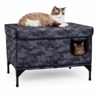 SafePaws™ zunanja vremensko odporno mačje zavetišče