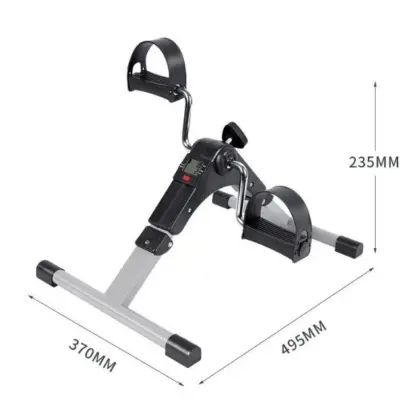 PedalFlex™ mini zložljiv pedalni trenažer s števcem