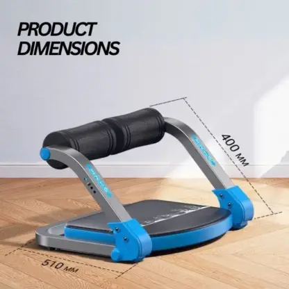 AbForge™ nastavljiva naprava za trebušnjake s povratnim mehanizmom