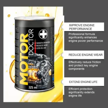 MotoDoctor™ Visoko učinkovito zaščitno sredstvo za motor (325 ml)