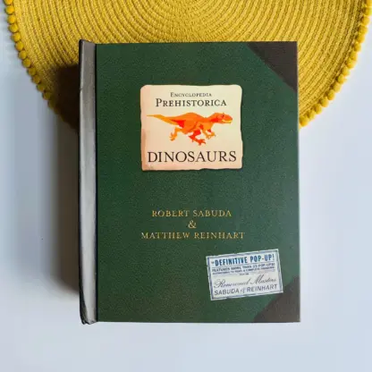DinoPop™ 3D pop-up enciklopedija dinozavrov