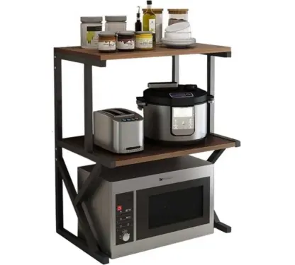 KitchenTower™ troslojna polica za mikrovalovno pečico