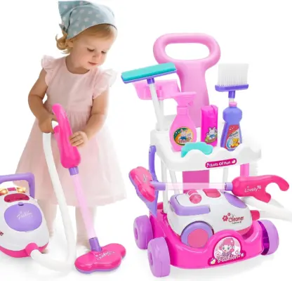 TidyTots™ otroški set za igro čiščenja