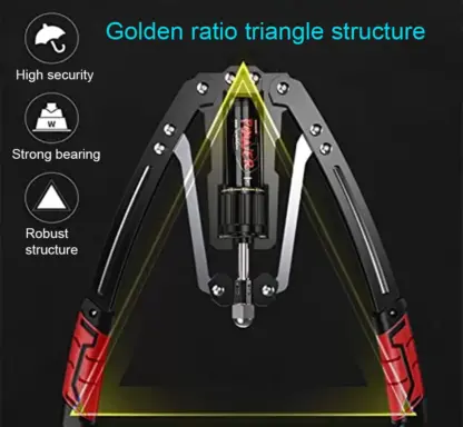 PowerTwist™ dvojnovzmetni vadbeni upogibnik za moč
