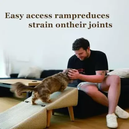 PawStep™ 2 v 1 tabure in pasja rampa