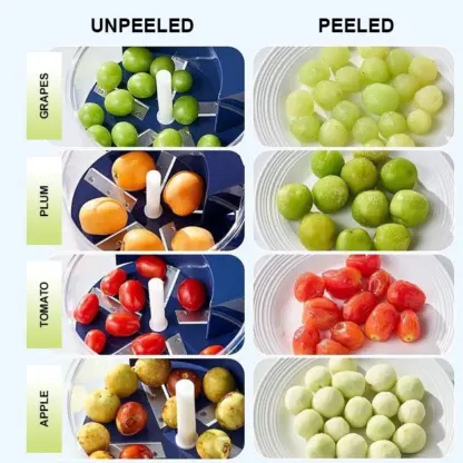 PeelPro™ avtomatski lupilec zelenjave in sadja