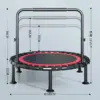BouncePro™ zložljiv trampolin z nastavljivim ročajem