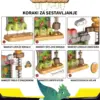 Igrača za lovljenje kroglic z dinozavri DinoSnap™