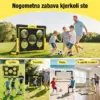 SoccerShot™ otroški nogometni gol s tarčo