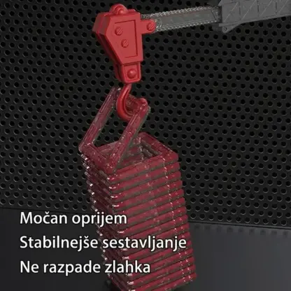 MagnaFleet™ 8 v 1 komplet magnetnih ploščic za sestavljanje