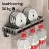 LotionShelf™ polička za losjone in kozmetiko s priseski-middle