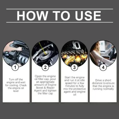 MotoDoctor™ Visoko učinkovito zaščitno sredstvo za motor (325 ml)-middle