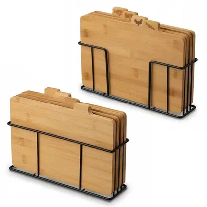 ChopZone™ Set večnamenskih bambusovih rezalnih desek-middle