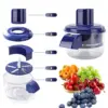 PeelPro™ avtomatski lupilec zelenjave in sadja-middle