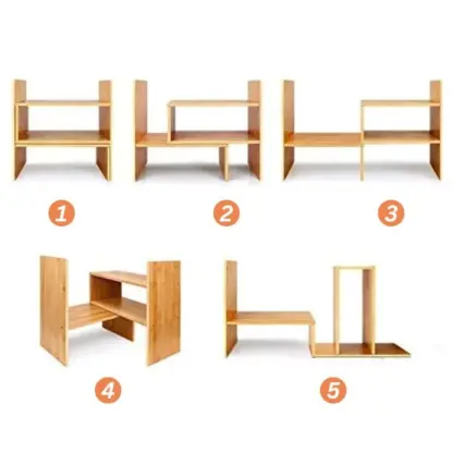 ModulRack™ leseni modularni organizator za pult-middle