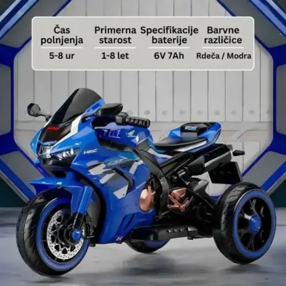 KiddoRider™ Električni otroški trikolesnik-middle
