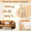 BabyTower™ lesen nastavljiv učni stolp-middle