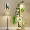 Moonflower™ Stojalo za rastline v obliki polmeseca z osvetlitvijo-middle