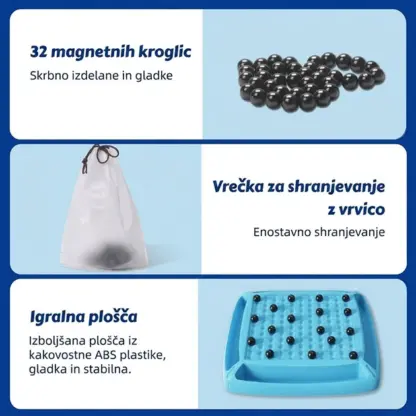 Namizna igra z magnetskimi minami MagneMine™-middle