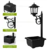 BloomLamp™ cvetlični lonec s solarno svetilko-middle