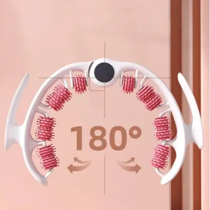 360° nastavljiv masažni valj za telo RolloSphere™-middle