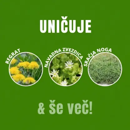 WeedX™ – 100 % naravni zaviralec rasti plevela-middle