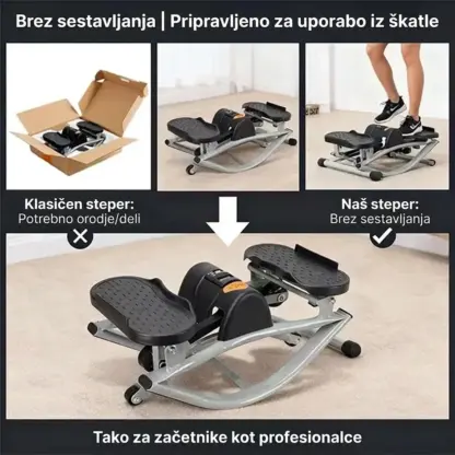 StepRocks™ gugalni steper z elastiko-middle