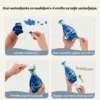 ArtVase™ 3D sestavljanka vaza, navdihnjena z Van Goghovimi umetninami-middle