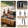 GrillBoyz™ zabavna držala za žar klobase – 3 kos-middle