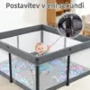NestPlay™ zložljiva otroška stajica (127 x 127 cm)-middle