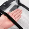 SpacePack™ prozorne plastične vrečke za shranjevanje z zadrgo – 3 kosi-middle