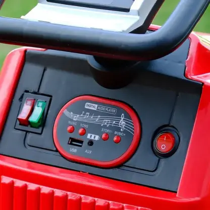 FarmRider™ otroški traktor na akumulator s prikolico-middle