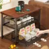 ShelfGlide™ dvoetažni regal z izvlečnimi košarami-middle