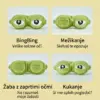 DreamToad™ maska za spanje v obliki žabjih oči-middle