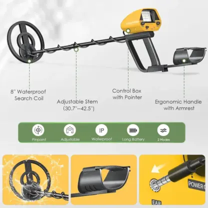 MetalRanger™ Profesionalni detektor kovin-middle