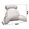 TriComfort™ velik vzglavnik za oporo hrbtu-middle