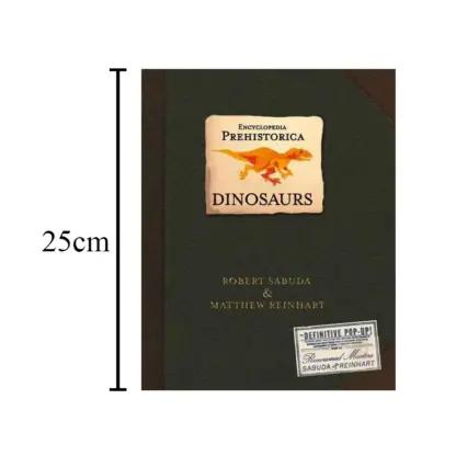 DinoPop™ 3D pop-up enciklopedija dinozavrov-middle