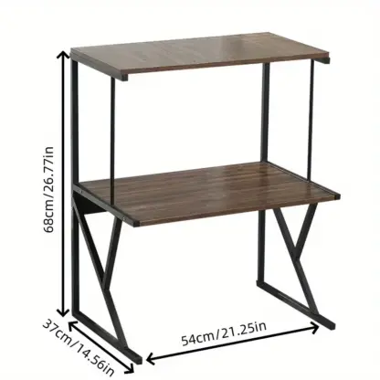 KitchenTower™ troslojna polica za mikrovalovno pečico-middle