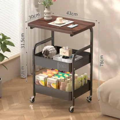 EasyCart™ večnivojski voziček za shranjevanje-middle