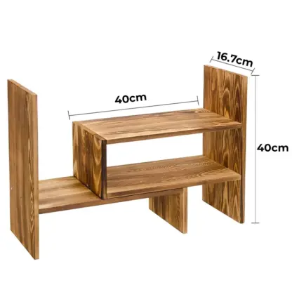 ModulRack™ leseni modularni organizator za pult-middle