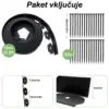 EasyBorder™ plastični robnik za trato z žeblji – 10 m-middle