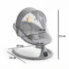 Električni otroški gugalnik z daljincem RockyBaby™-middle