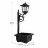 BloomLamp™ cvetlični lonec s solarno svetilko-middle