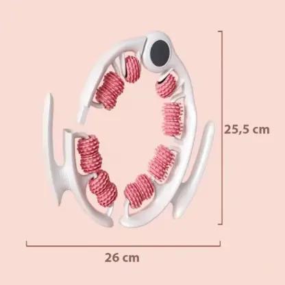 360° nastavljiv masažni valj za telo RolloSphere™-middle